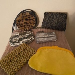 Vintage purses